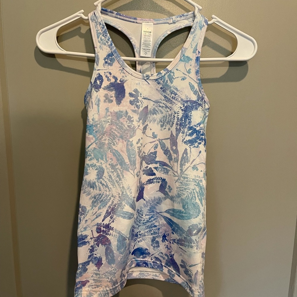 Ivivva KeepUrCool Racer Tank